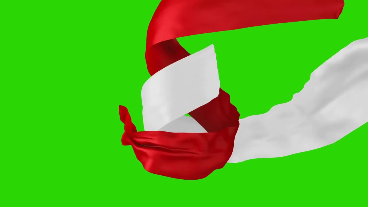 Detail Green Screen Bendera Merah Putih Nomer 28