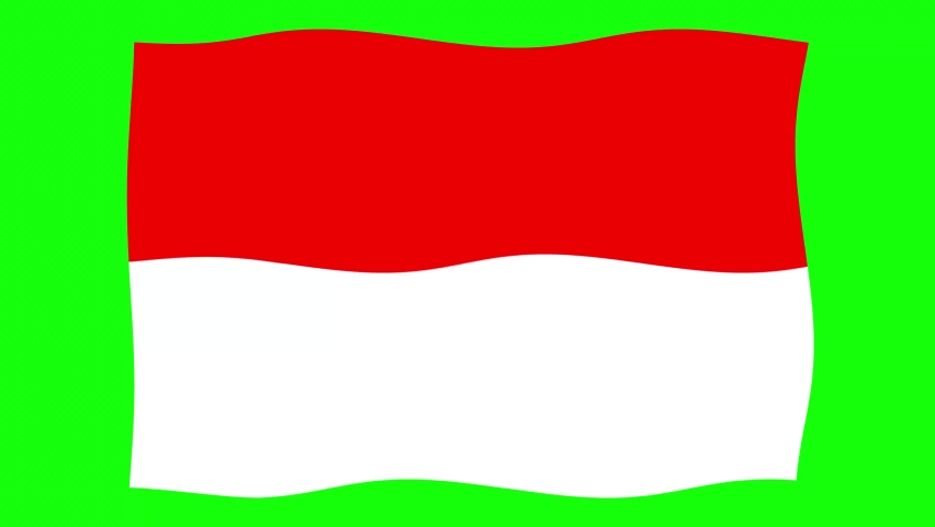 Detail Green Screen Bendera Merah Putih Nomer 5