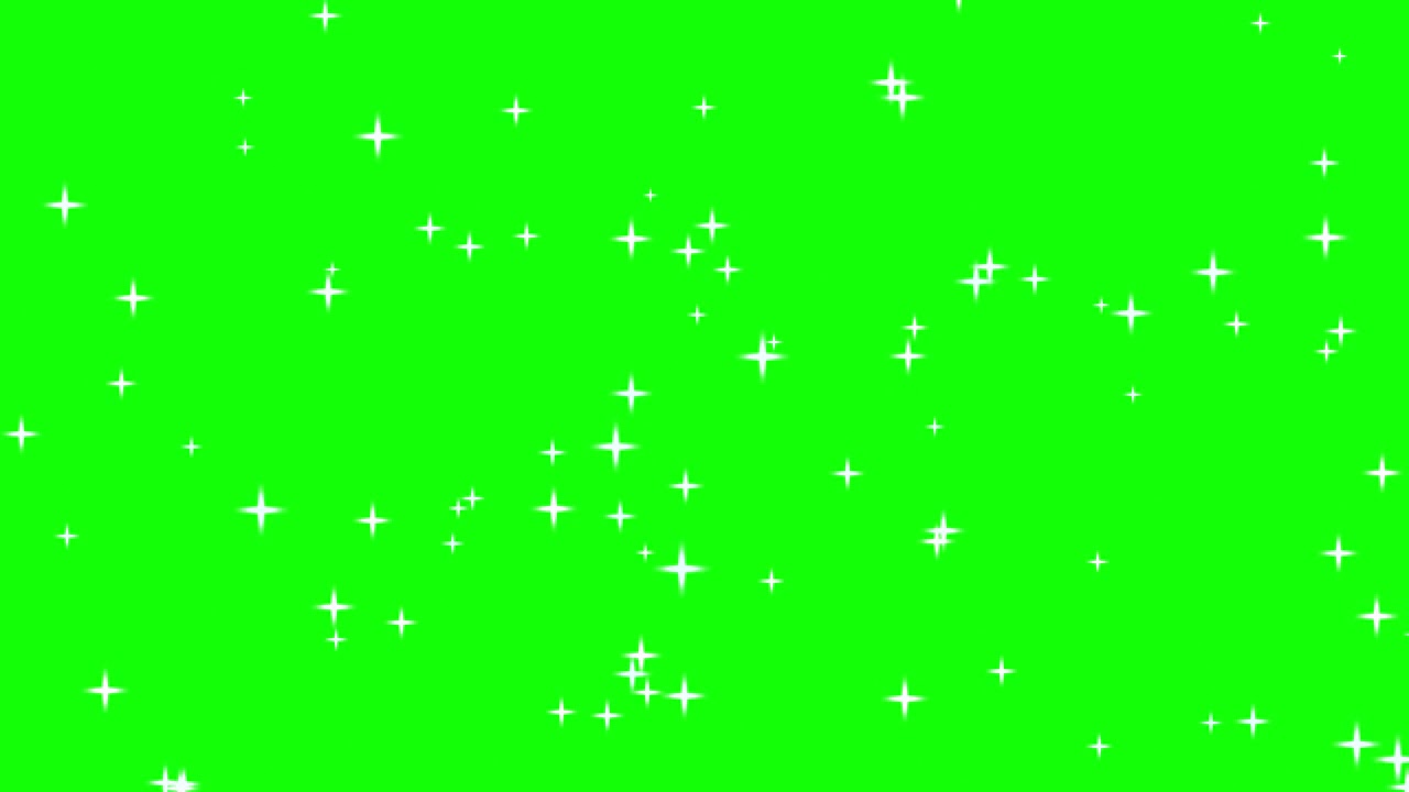 Detail Green Screen Bintang Nomer 8