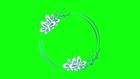 Detail Green Screen Bunga Nomer 29