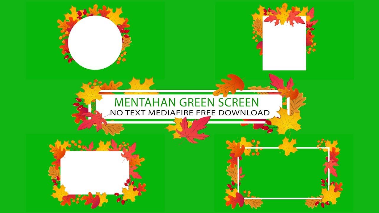 Detail Green Screen Bunga Nomer 32