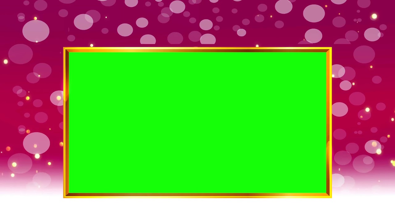 Detail Green Screen Frame Nomer 50