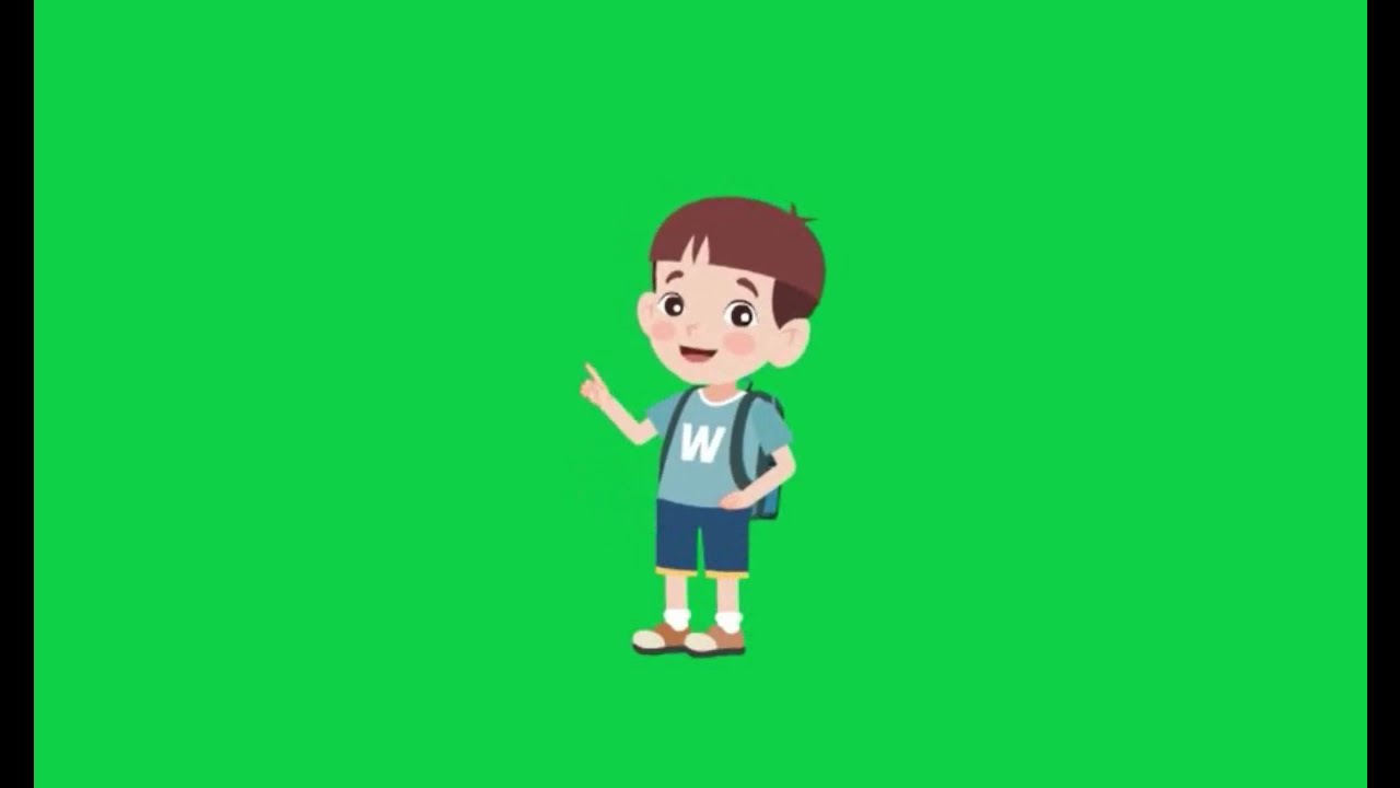 Detail Green Screen Kartun Nomer 3