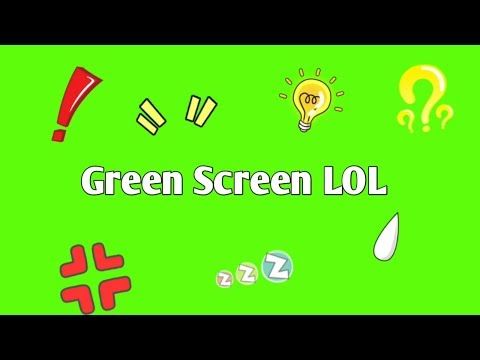 Detail Green Screen Keren Nomer 32