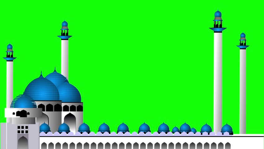 Green Screen Masjid