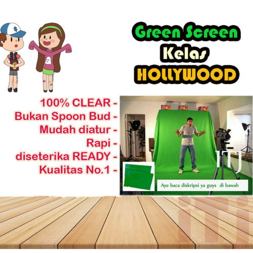 Detail Green Screen Polos Nomer 28
