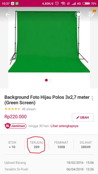 Detail Green Screen Polos Nomer 45