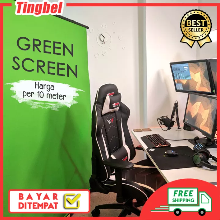 Detail Green Screen Polos Nomer 47