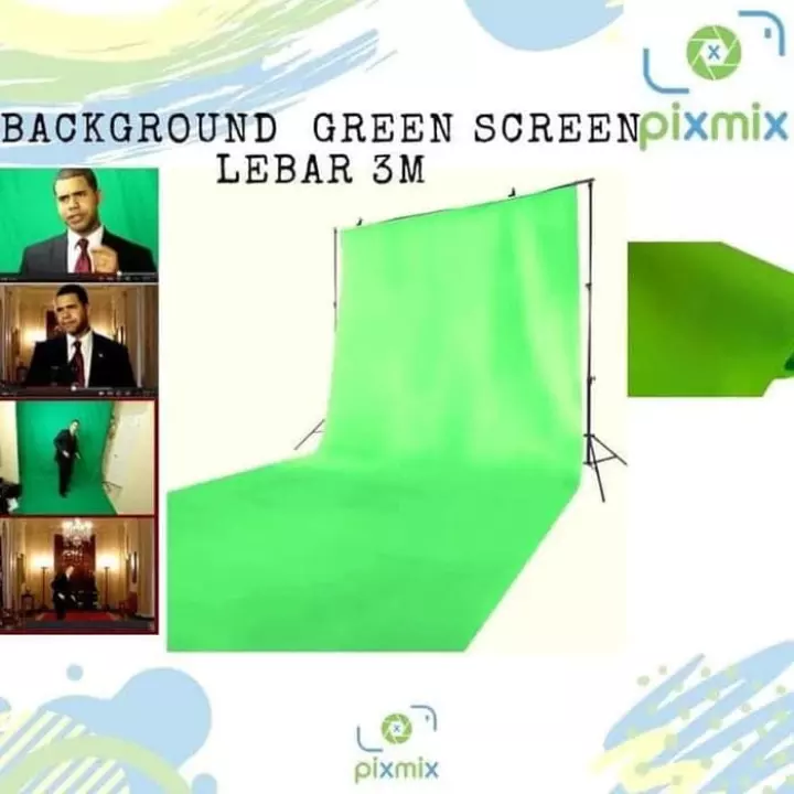 Detail Green Screen Polos Nomer 49