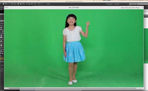 Detail Green Screen Polos Nomer 51