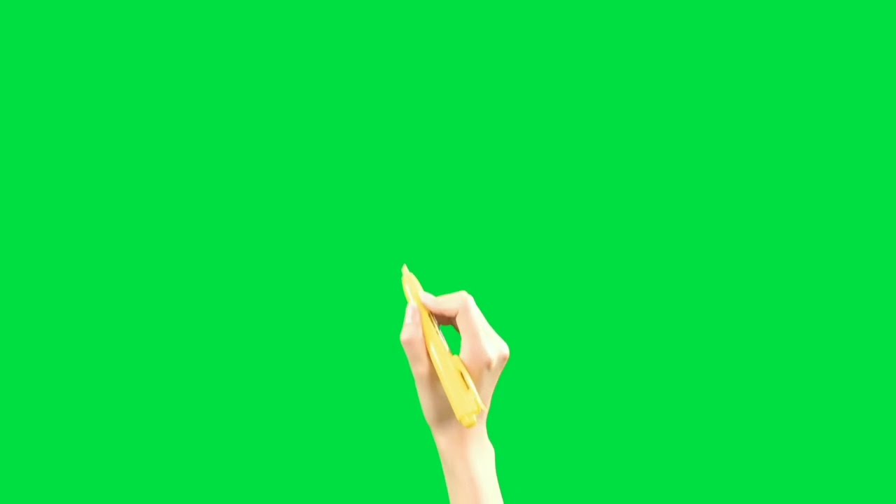 Detail Green Screen Tangan Nomer 34