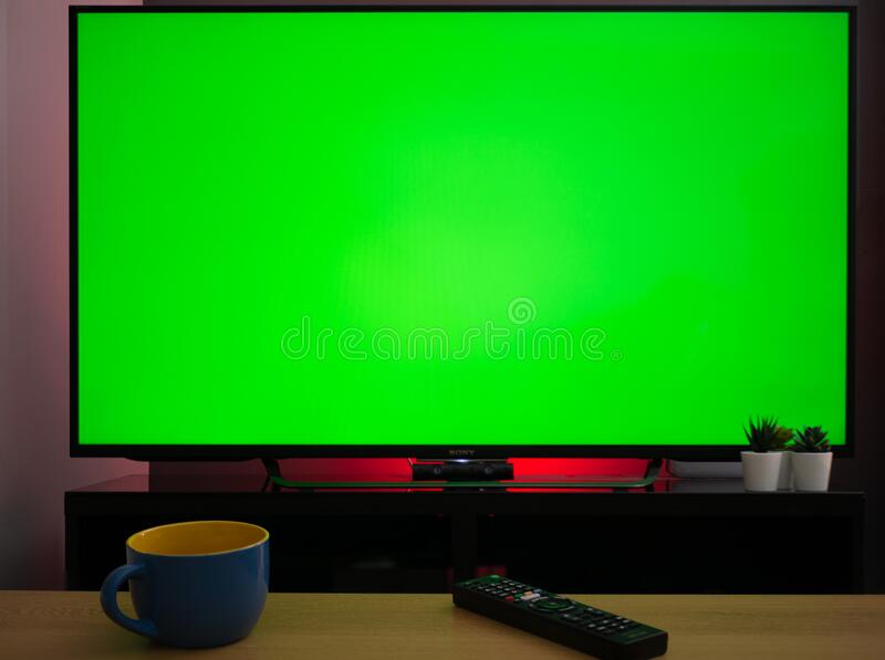 Detail Green Screen Tv Png Nomer 11