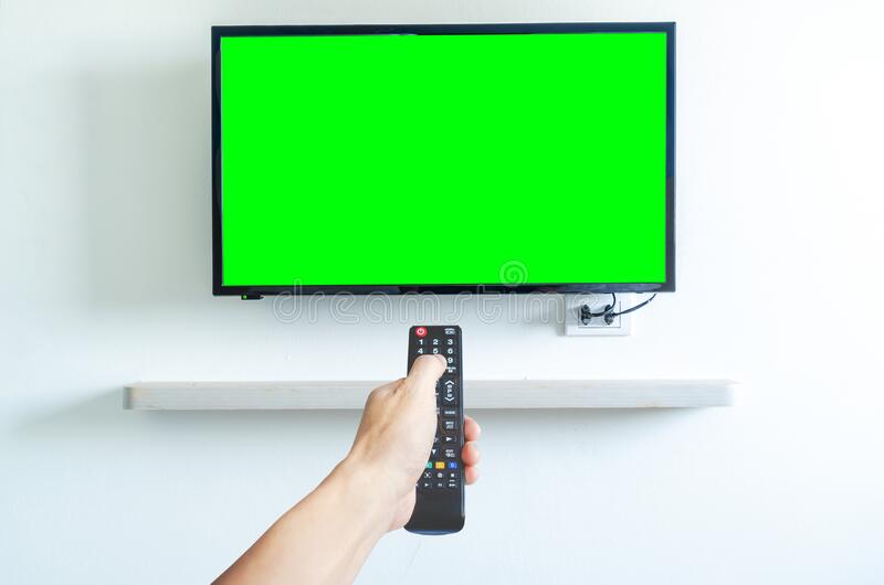 Detail Green Screen Tv Png Nomer 12