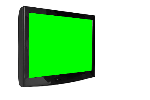 Detail Green Screen Tv Png Nomer 19