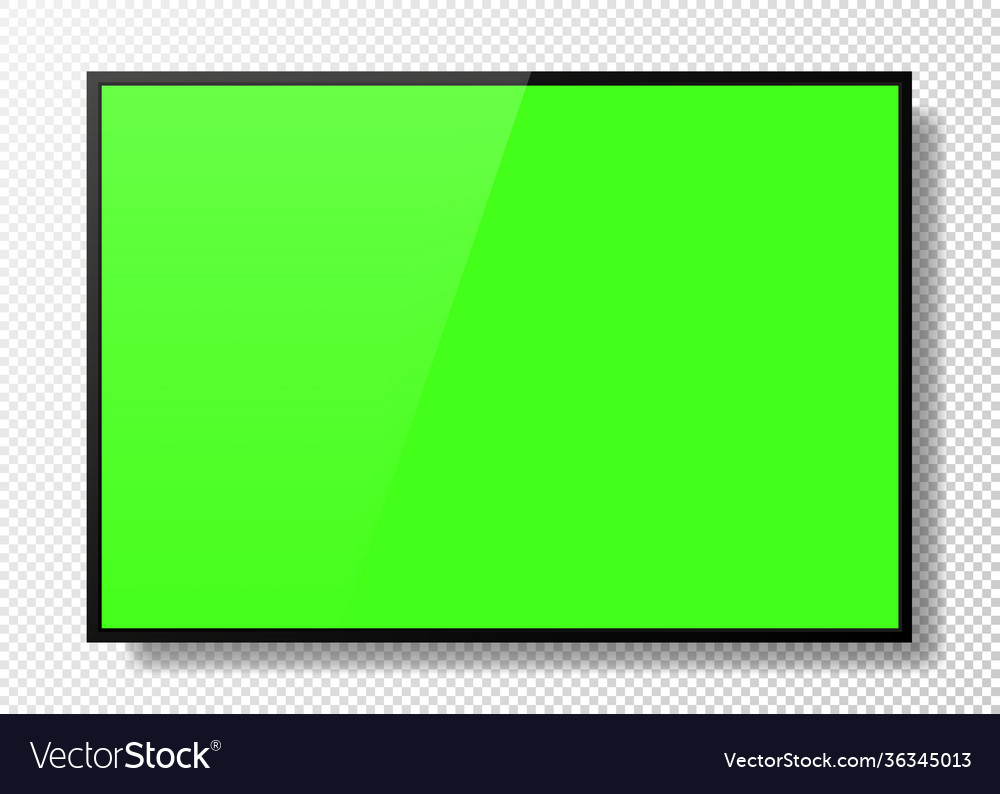 Detail Green Screen Tv Png Nomer 6