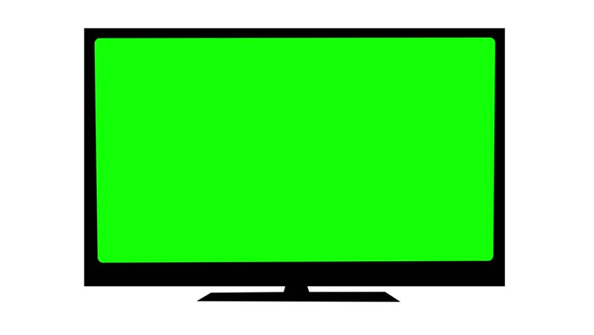 Detail Green Screen Tv Png Nomer 8