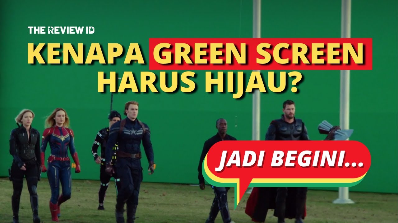 Detail Green Screen Warna Hijau Nomer 48