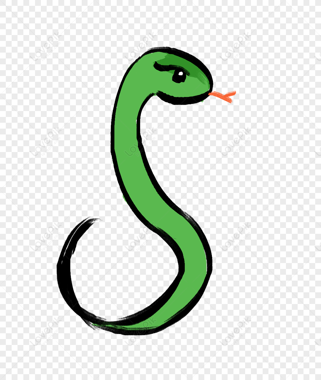 Detail Green Snake Png Nomer 32