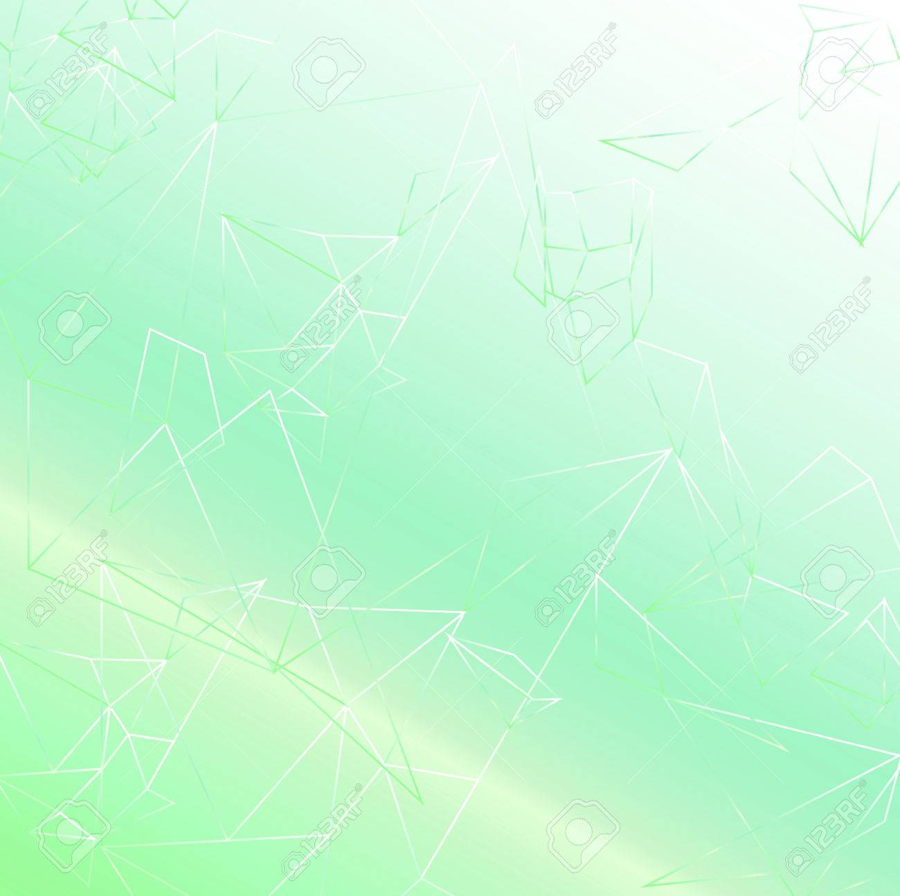 Detail Green Soft Background Nomer 33
