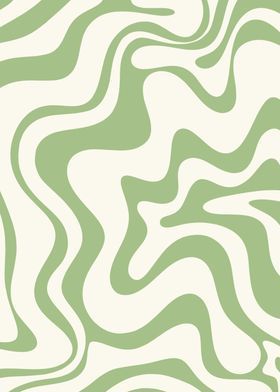 Detail Green Swirl Background Nomer 25