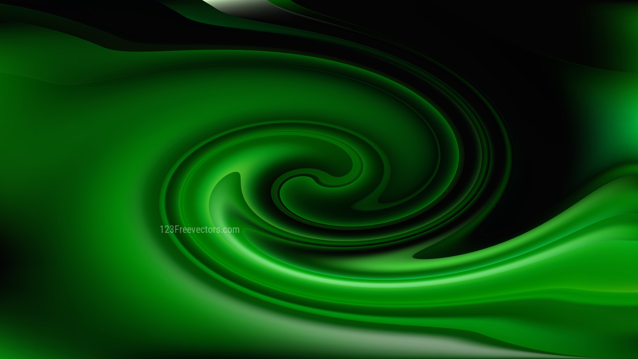 Detail Green Swirl Background Nomer 29