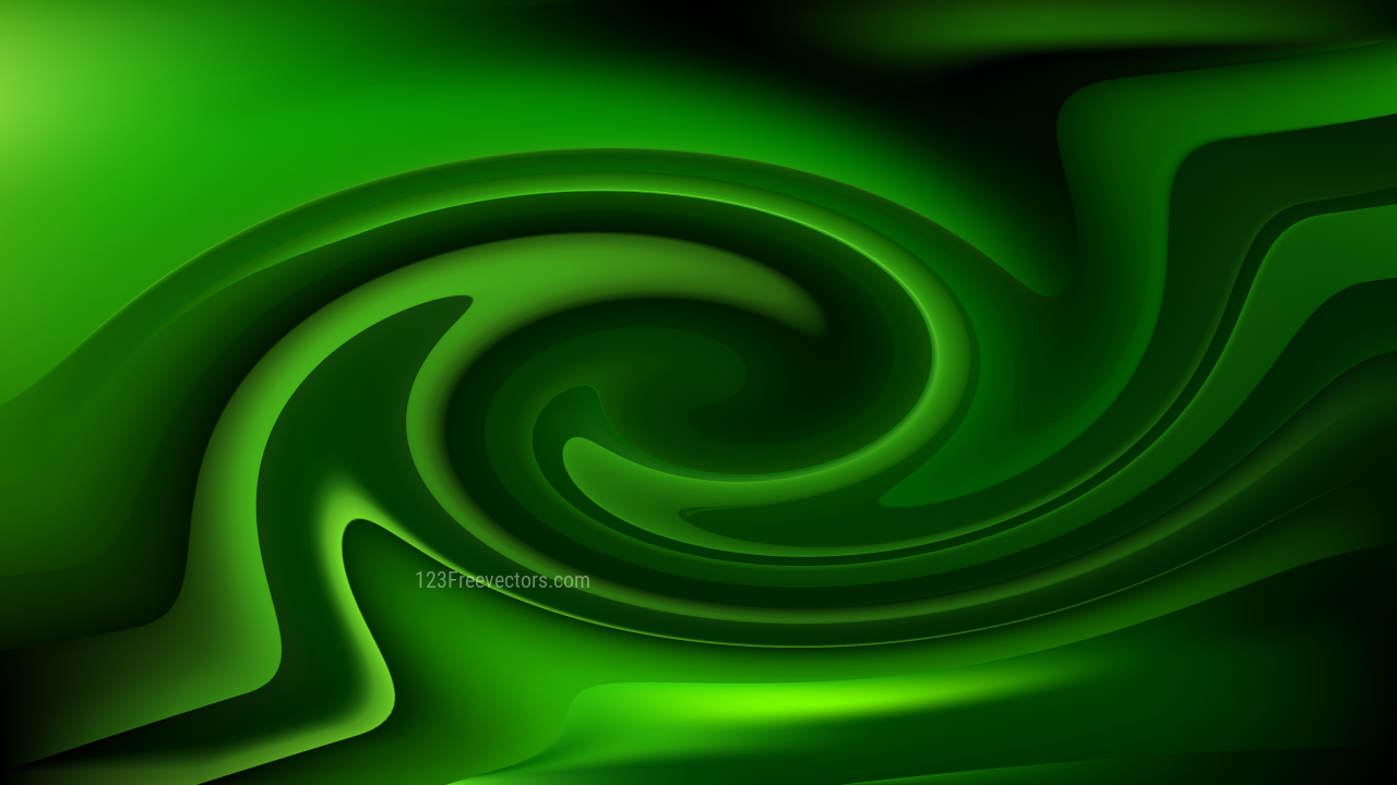 Detail Green Swirl Background Nomer 5