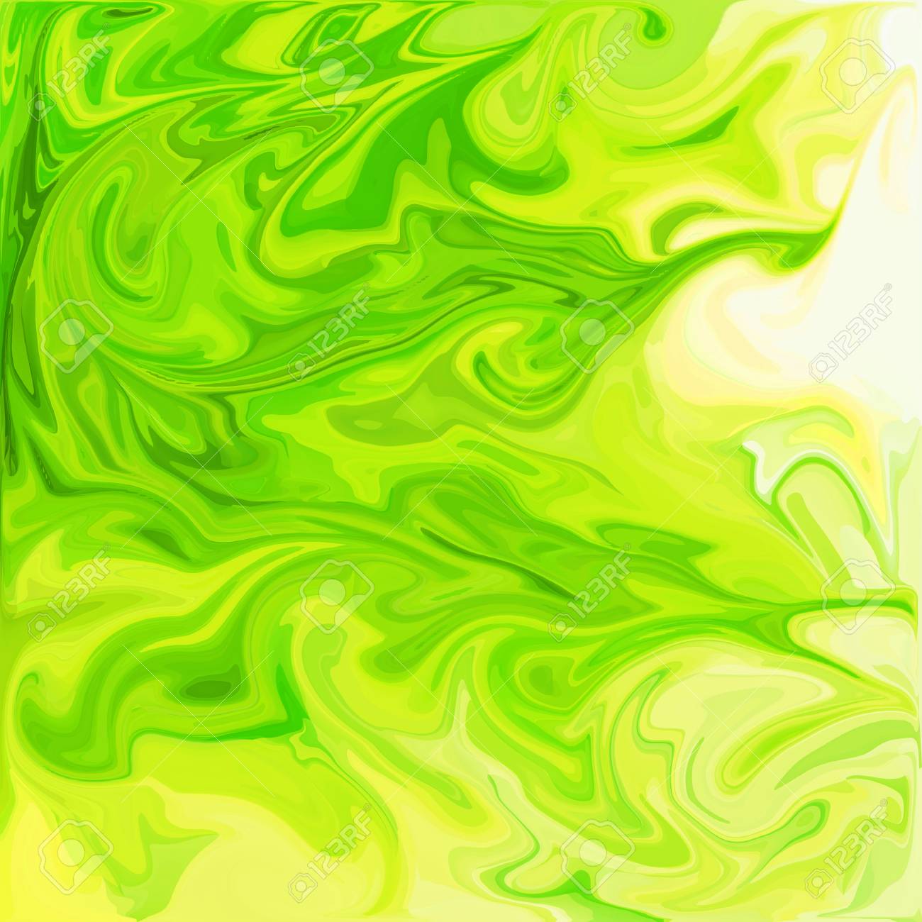 Detail Green Swirl Background Nomer 47