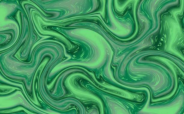 Detail Green Swirl Background Nomer 48