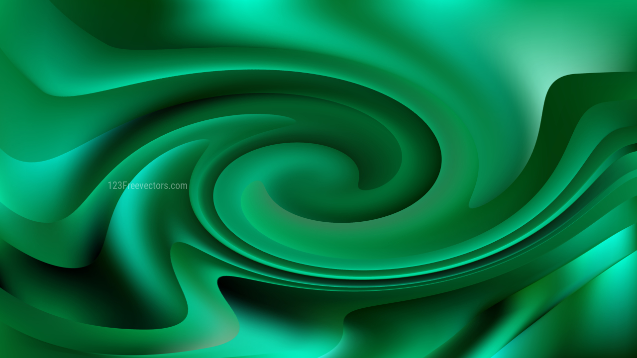 Detail Green Swirl Background Nomer 8