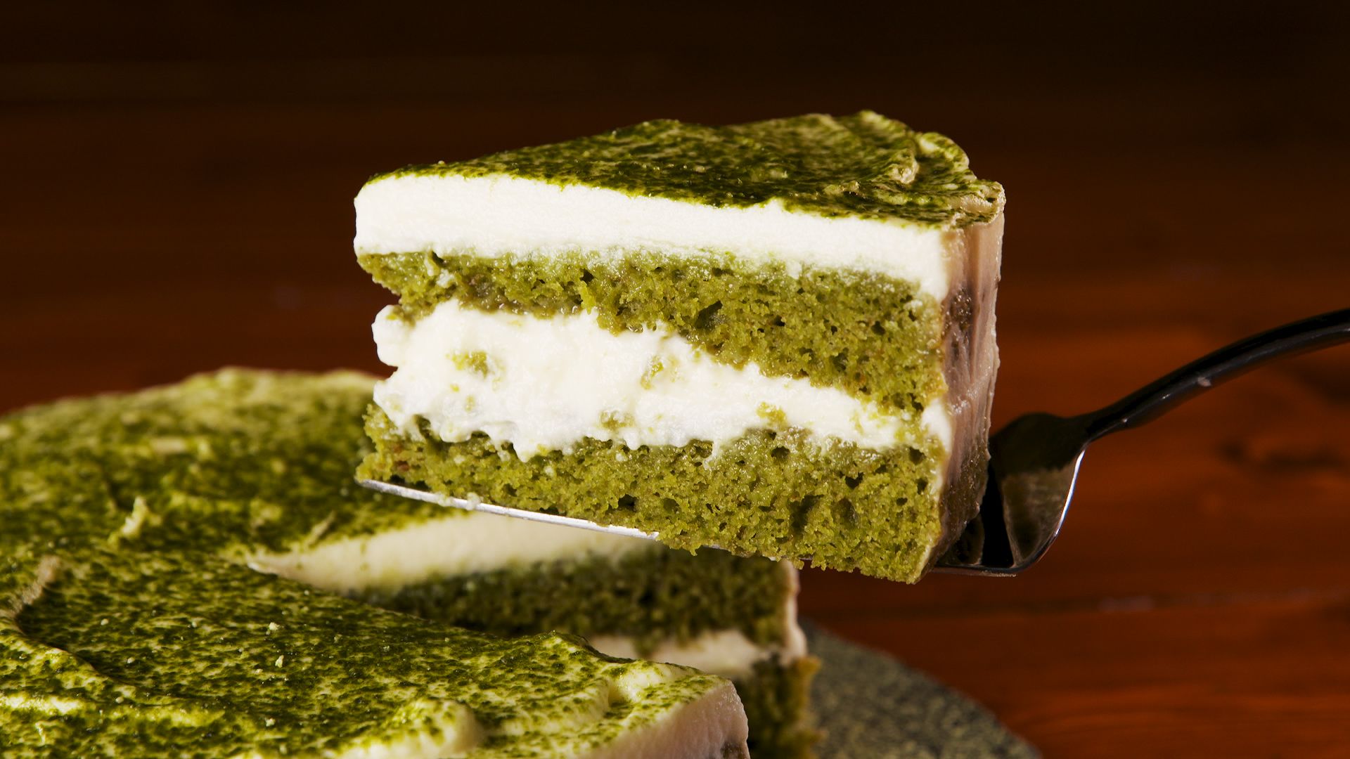 Detail Green Tea Cake Nomer 7