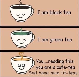 Detail Green Tea Coffee Meme Nomer 37