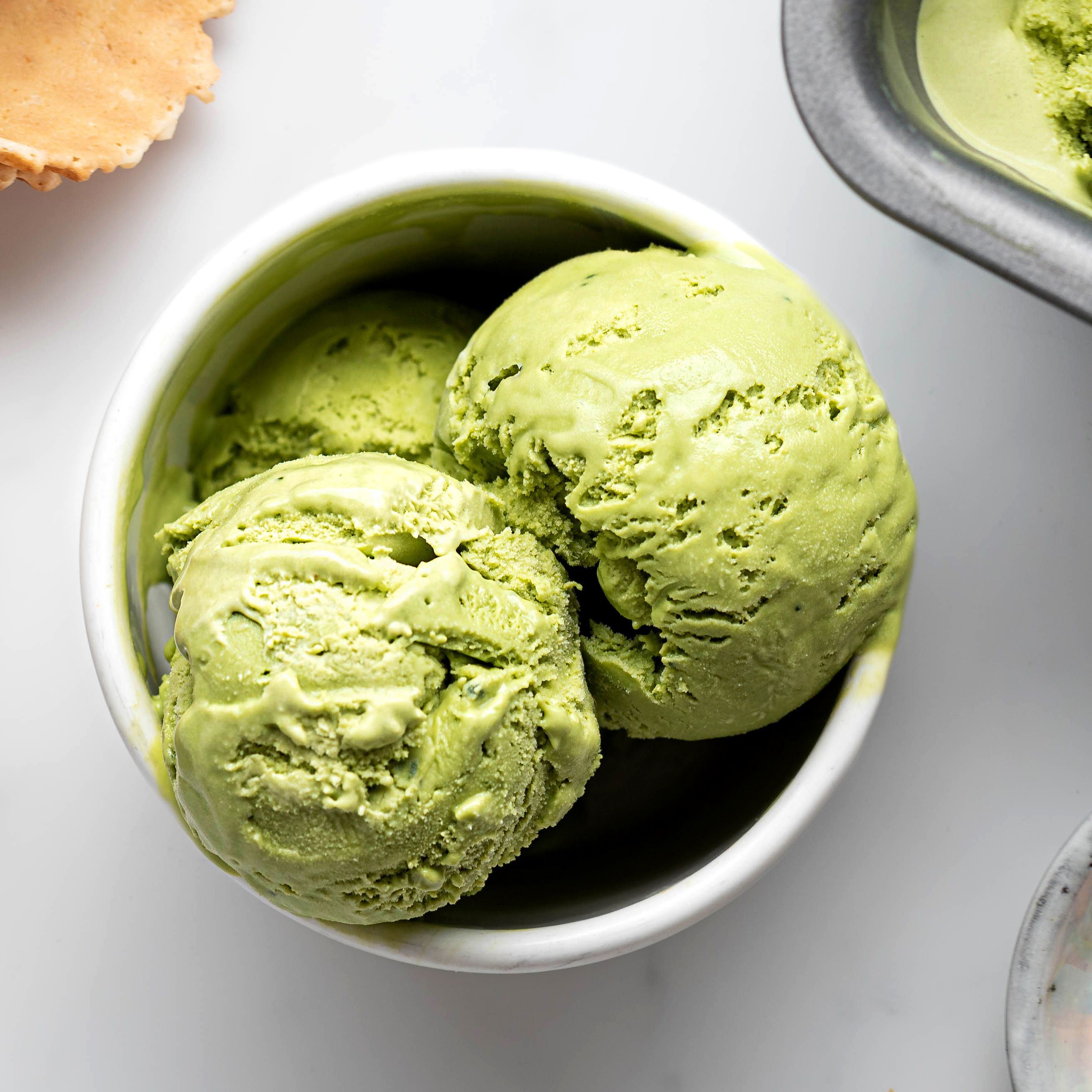 Green Tea Ice Cream - KibrisPDR