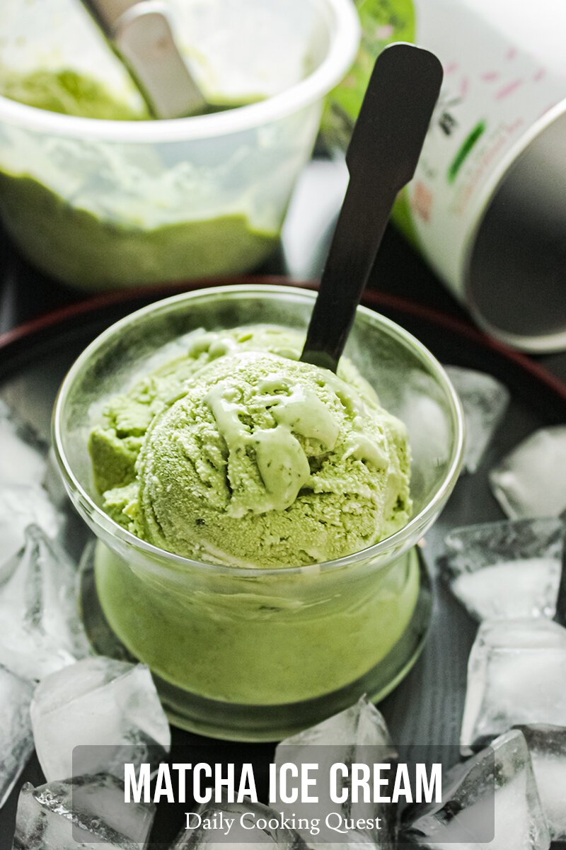 Detail Green Tea Ice Cream Nomer 14