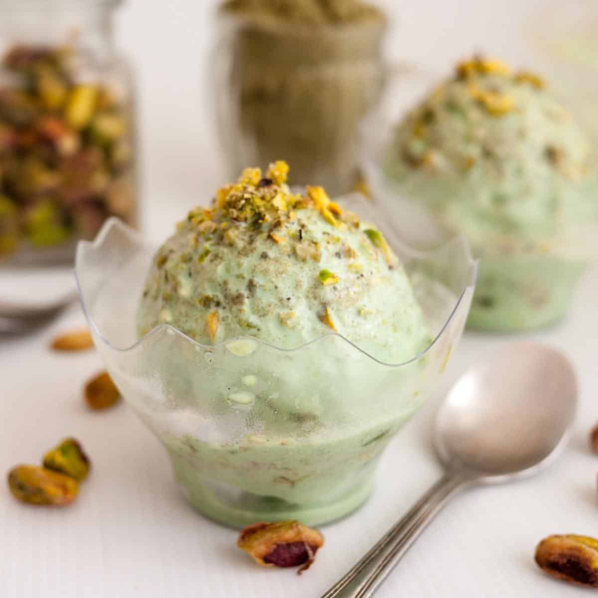 Detail Green Tea Ice Cream Nomer 16