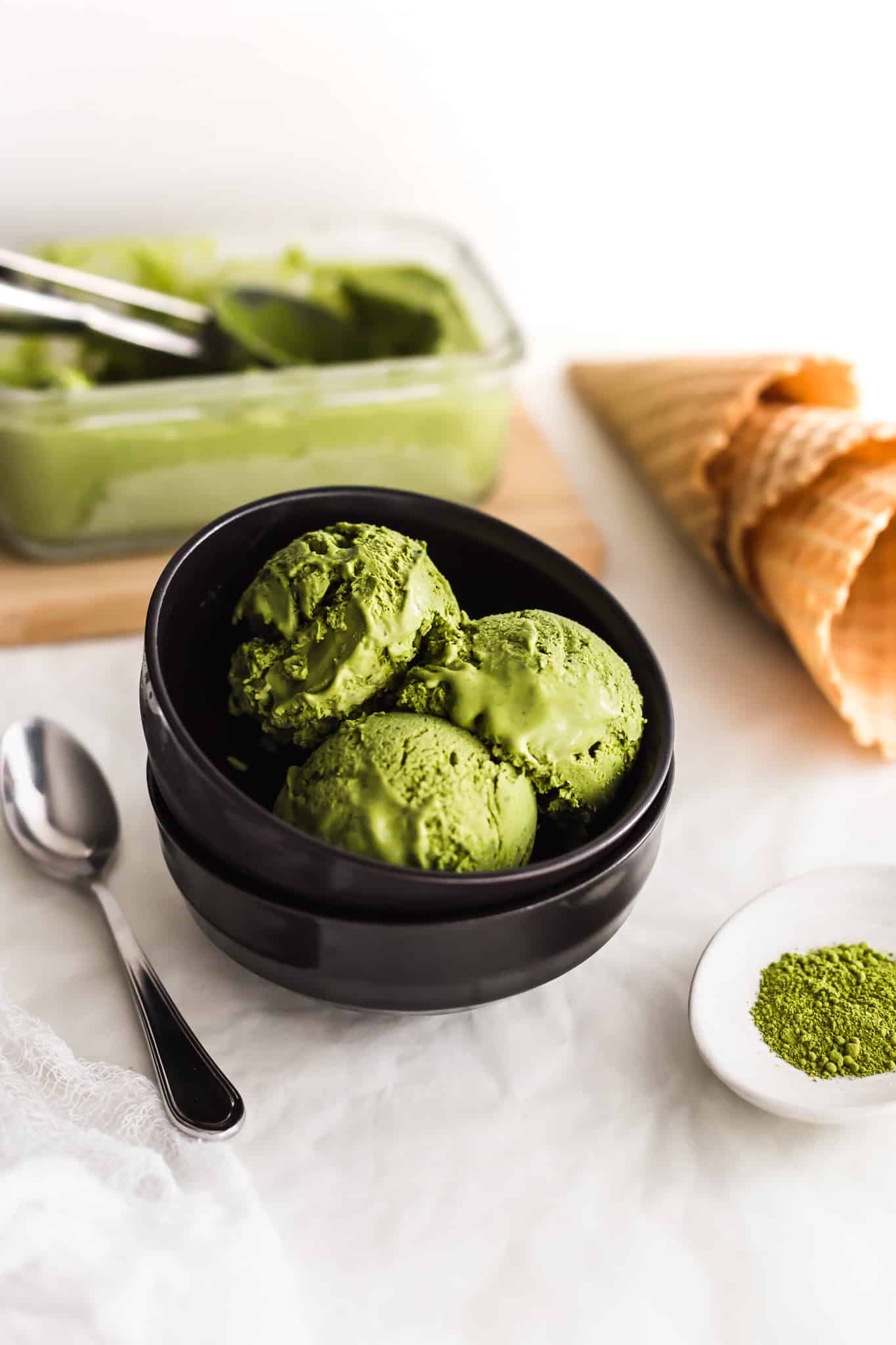 Detail Green Tea Ice Cream Nomer 26