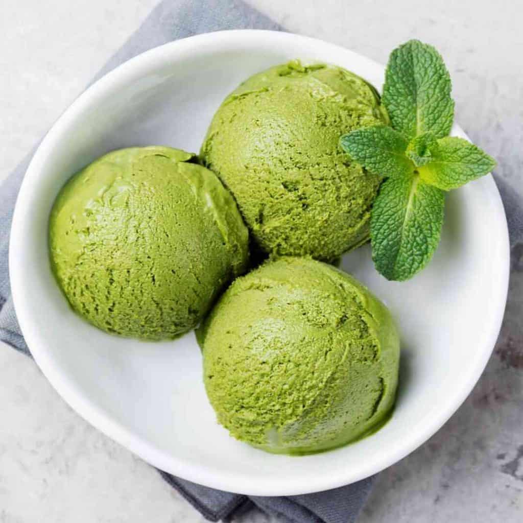 Detail Green Tea Ice Cream Nomer 32