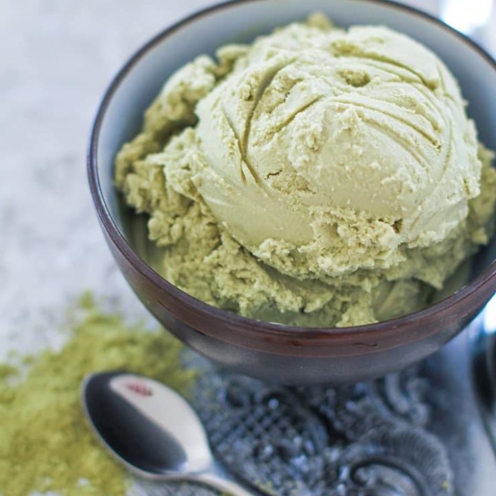 Detail Green Tea Ice Cream Nomer 33