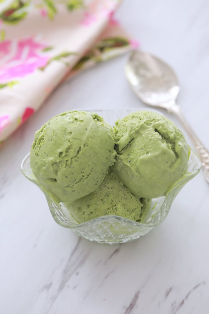 Detail Green Tea Ice Cream Nomer 42