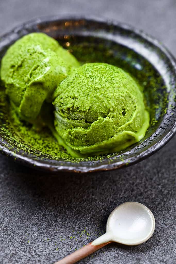 Detail Green Tea Ice Cream Nomer 47