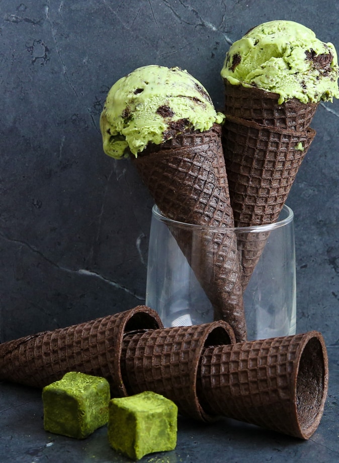 Detail Green Tea Ice Cream Nomer 48