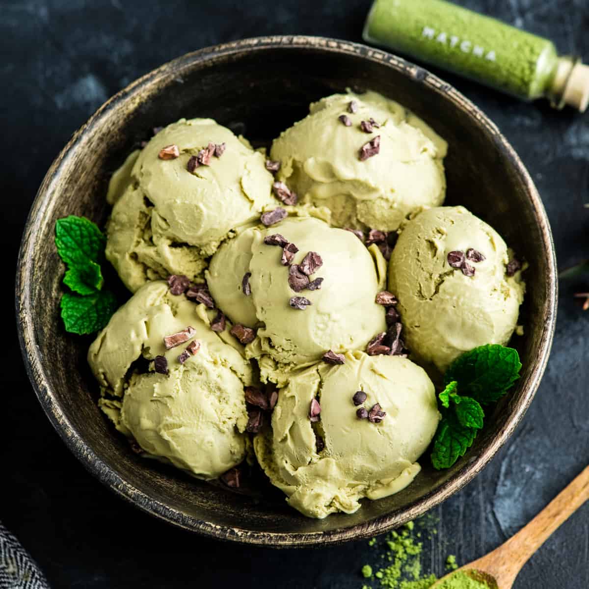 Detail Green Tea Ice Cream Nomer 57