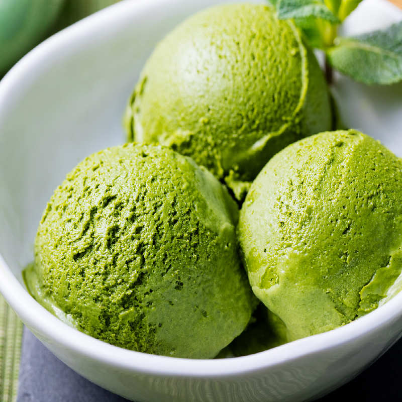 Detail Green Tea Ice Cream Nomer 9