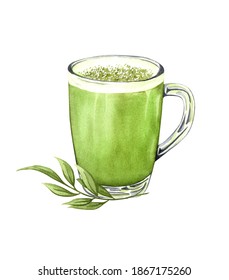 Detail Green Tea Latte Png Nomer 53