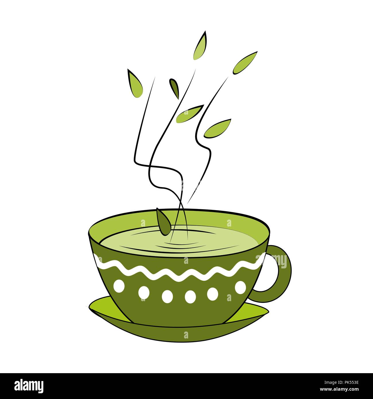 Detail Green Tea Vector Png Nomer 39