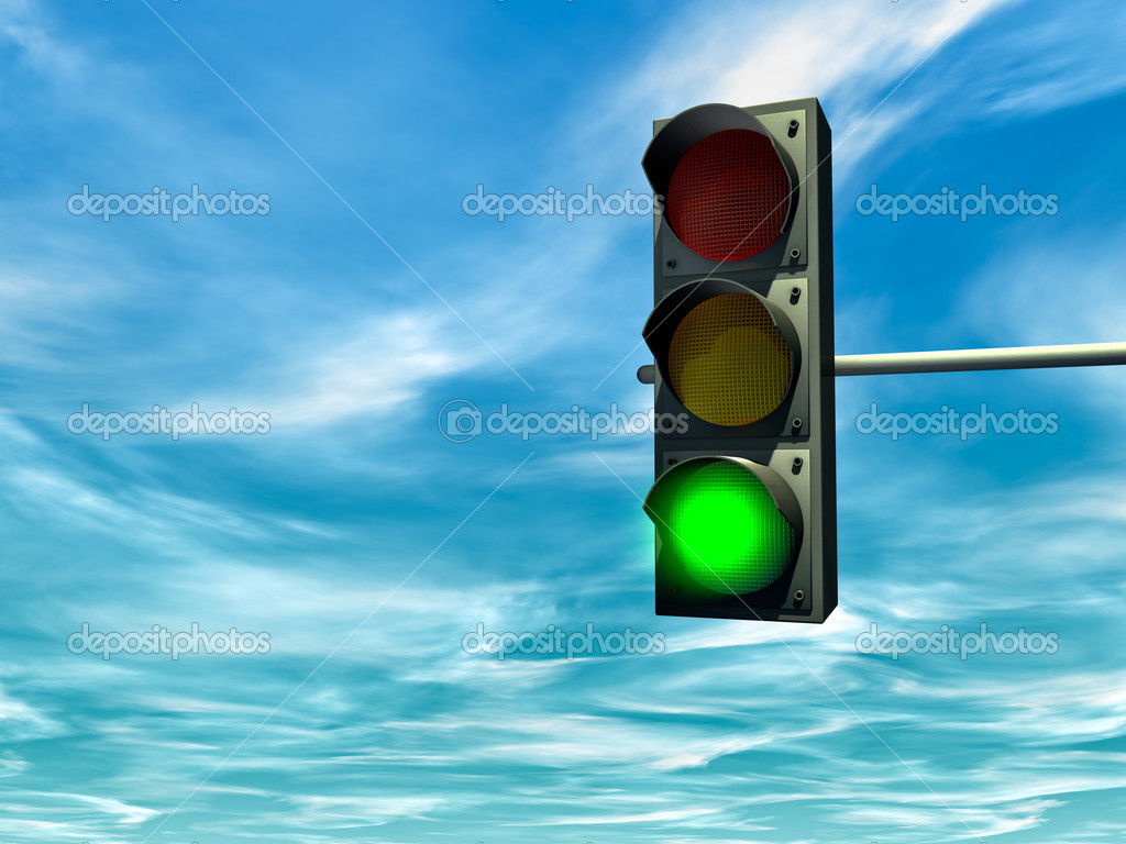 Detail Green Traffic Light Images Nomer 15