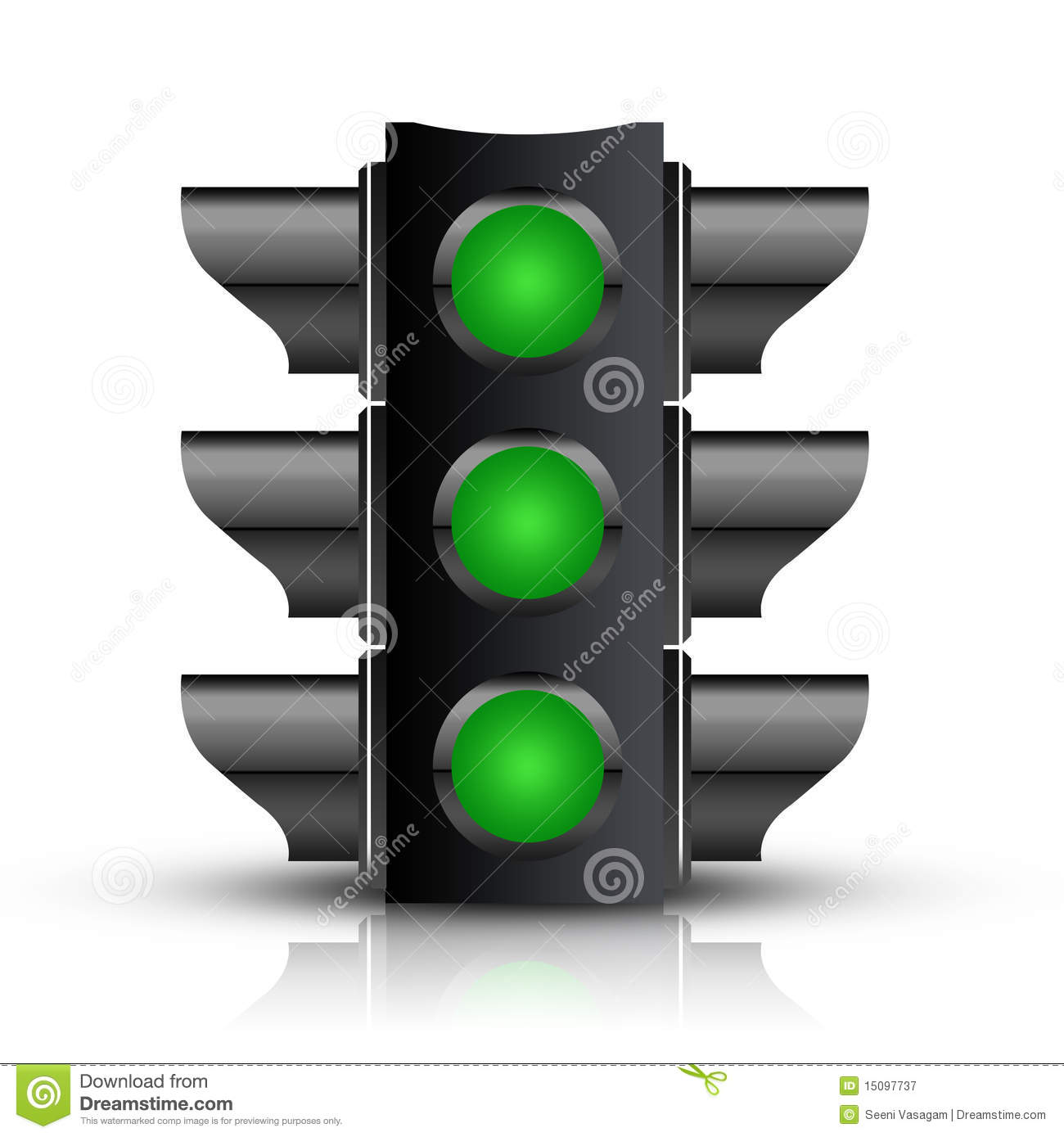 Detail Green Traffic Light Images Nomer 24