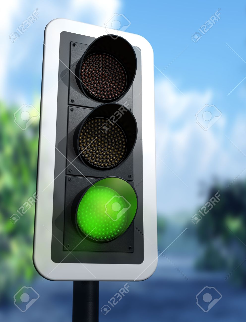 Detail Green Traffic Light Images Nomer 7