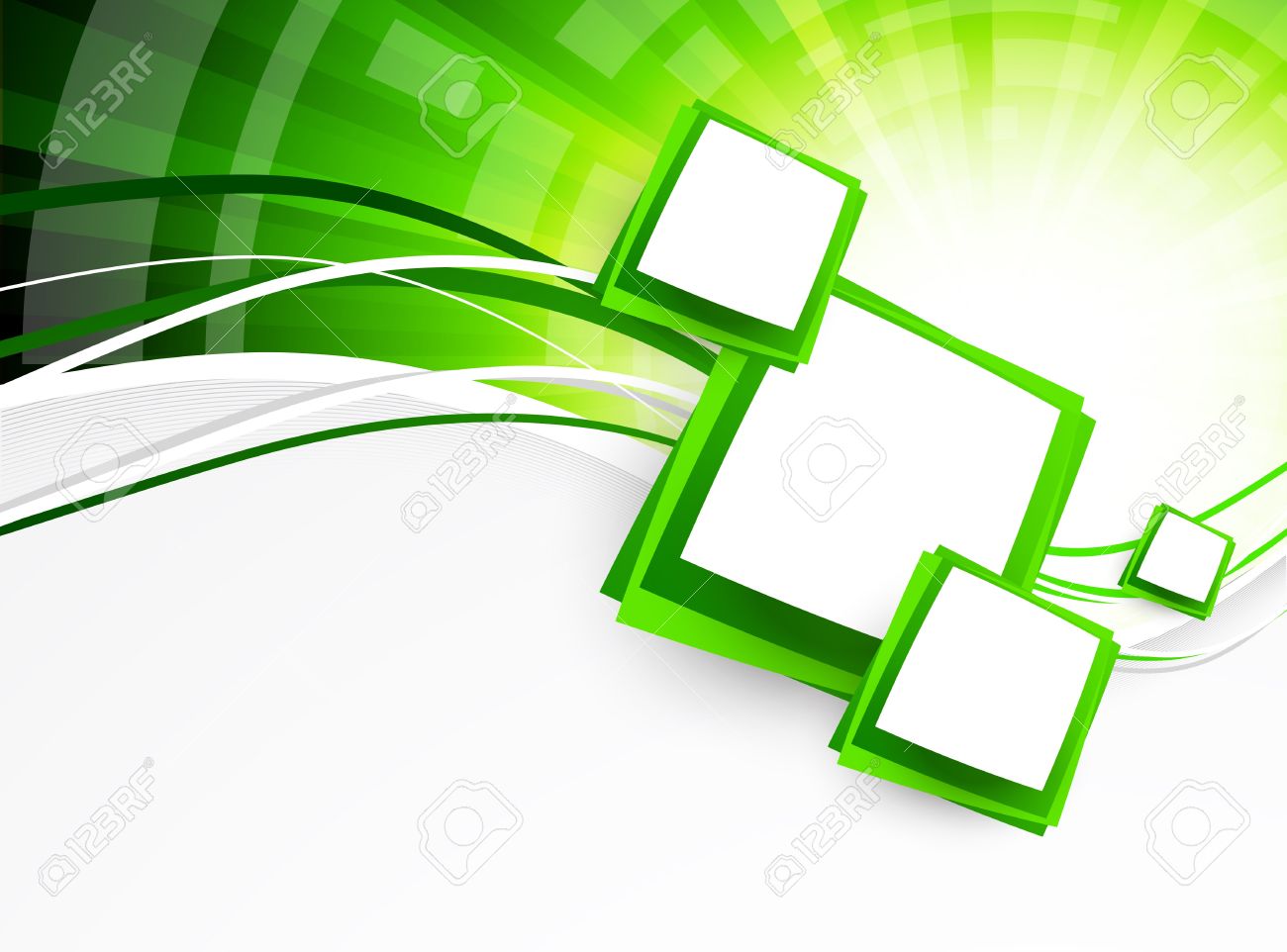 Detail Green Vector Background Hd Nomer 31