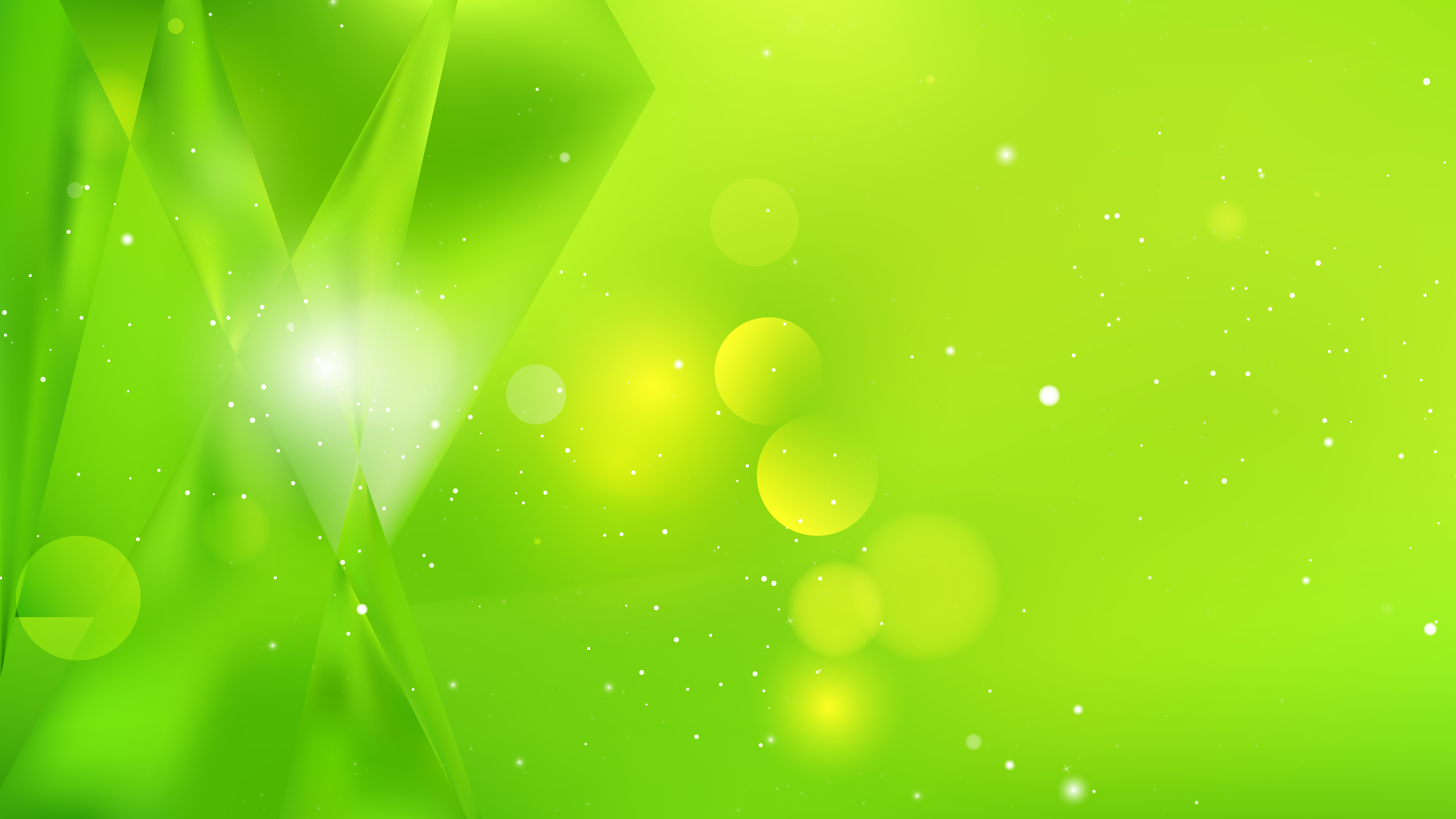 Green Vector Background Hd