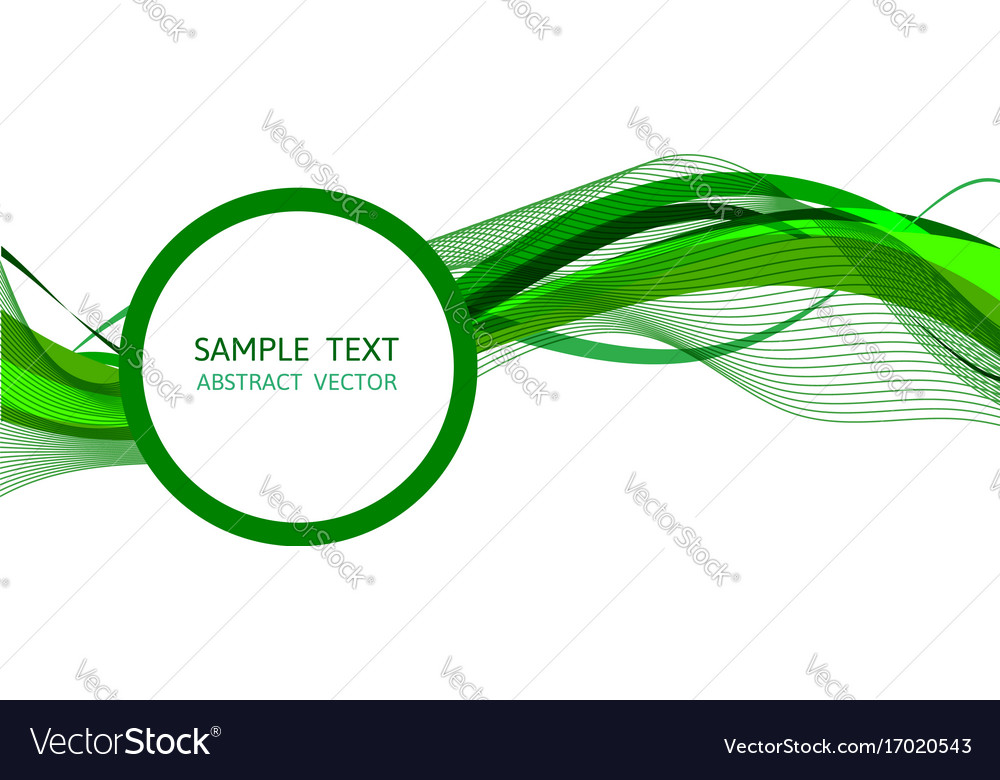 Green Vector Graphics Design Background - KibrisPDR